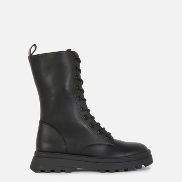 Zip-Up Ankle Boots