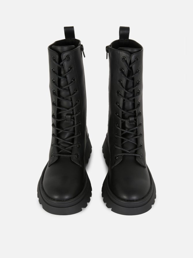 Zip-Up Ankle Boots - Image 2