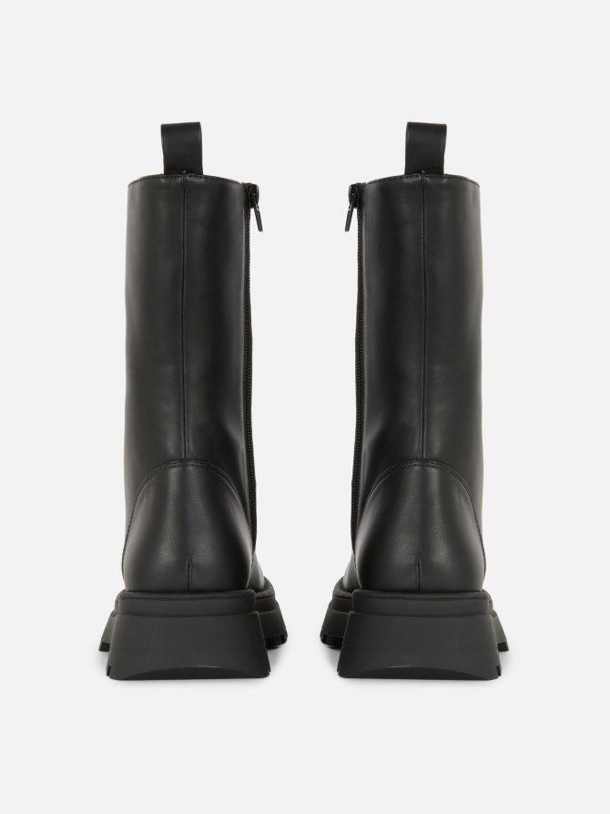 Zip-Up Ankle Boots - Image 3