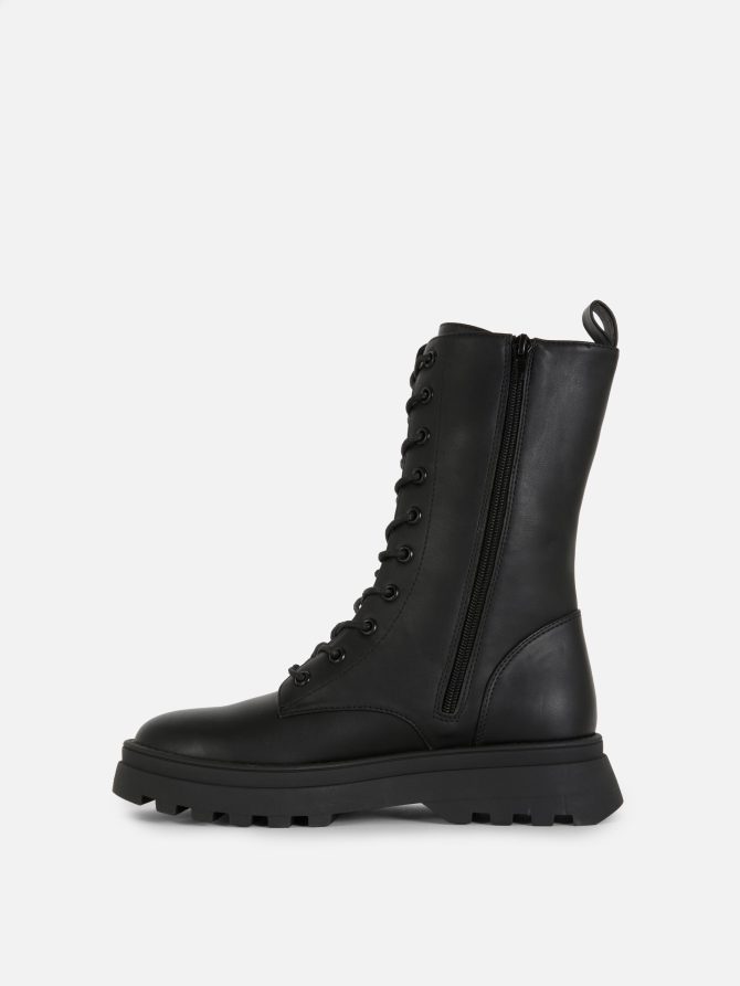 Zip-Up Ankle Boots - Image 4