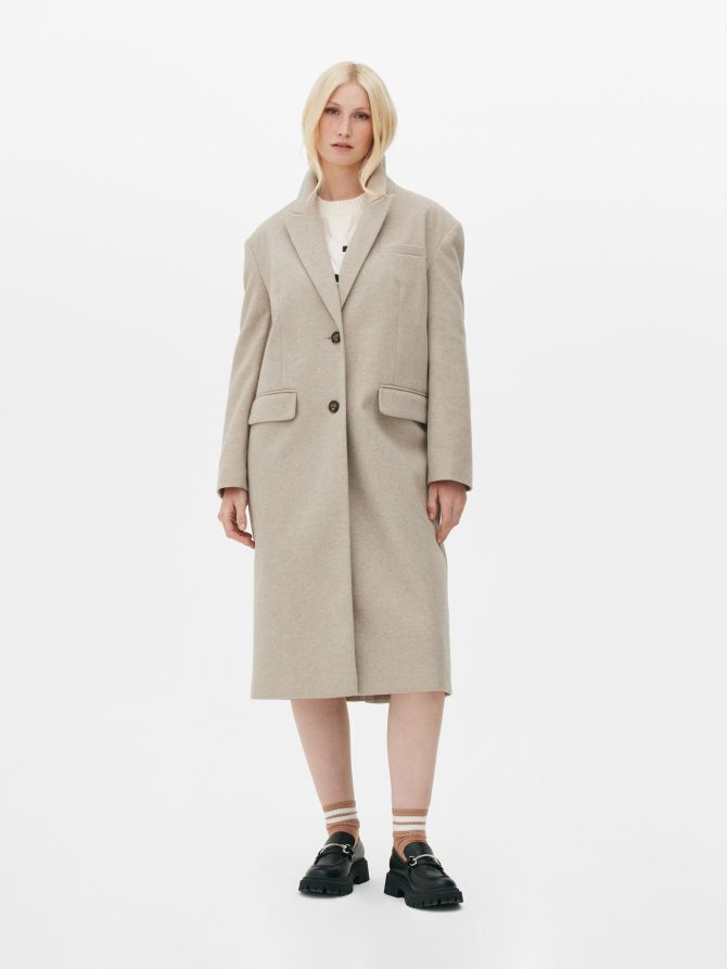 Formal Longline Coat - Image 2