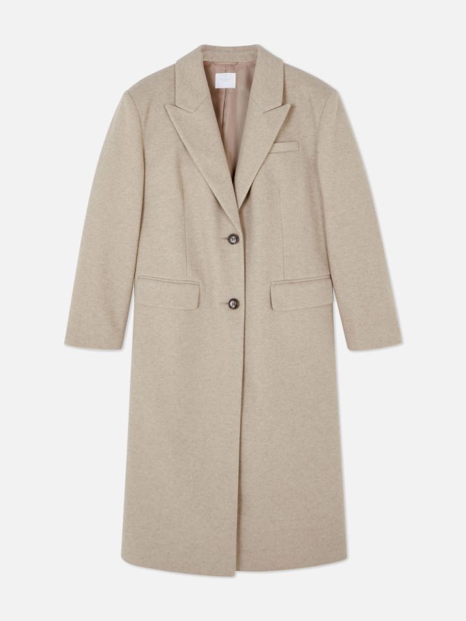 Formal Longline Coat - Image 4