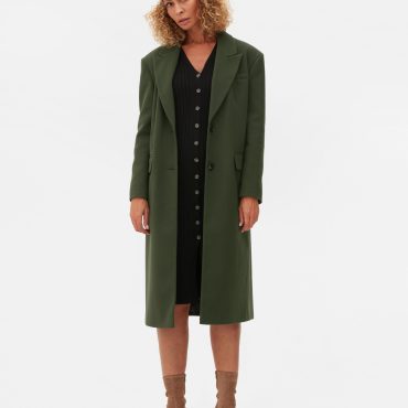 Formal Longline Coat
