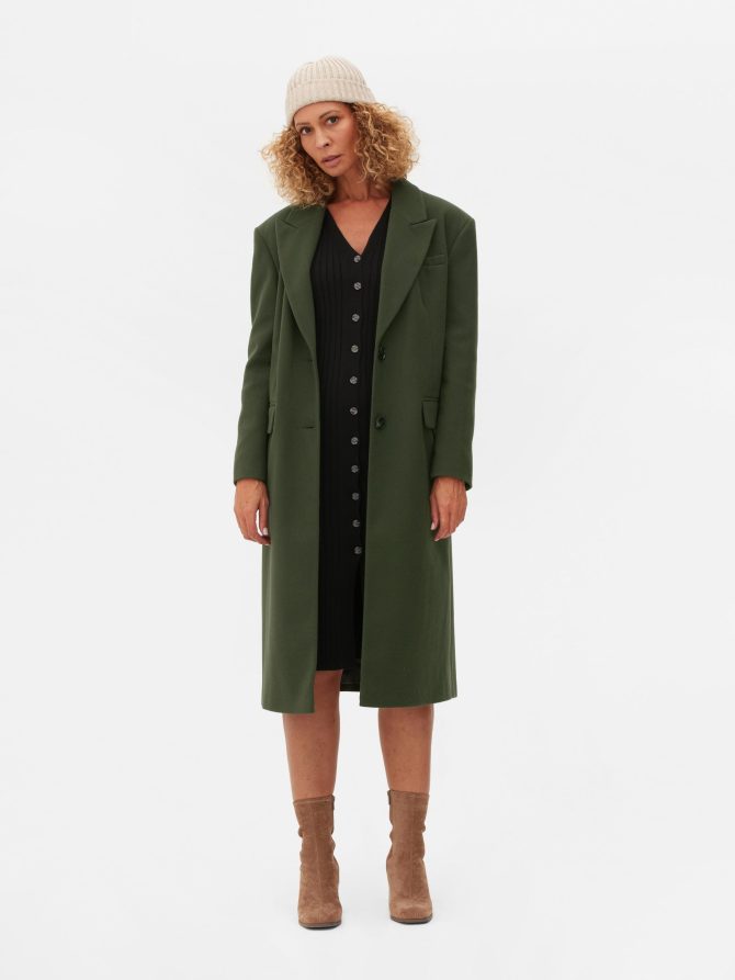 Formal Longline Coat