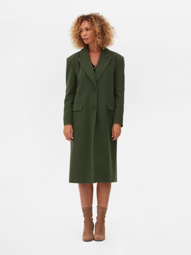 Formal Longline Coat - Image 2
