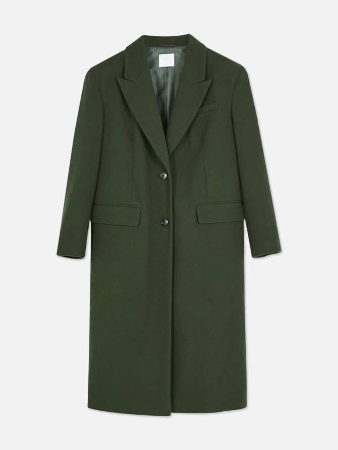 Formal Longline Coat - Image 5