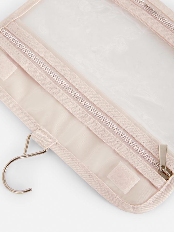 Clear Fold Up Toiletry Bag - Image 4