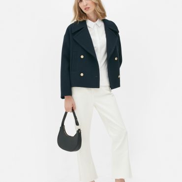 Short Trench Coat
