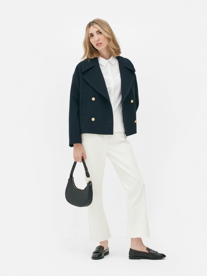 Short Trench Coat