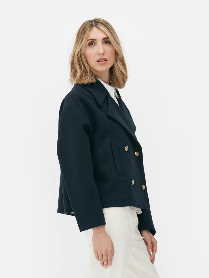 Short Trench Coat - Image 2