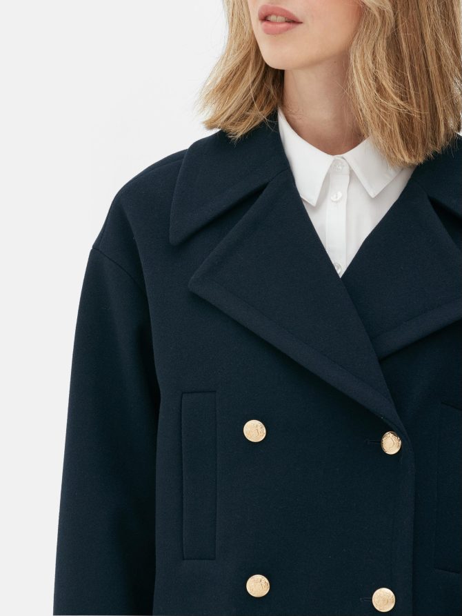 Short Trench Coat - Image 3