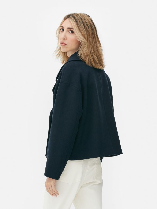 Short Trench Coat - Image 4