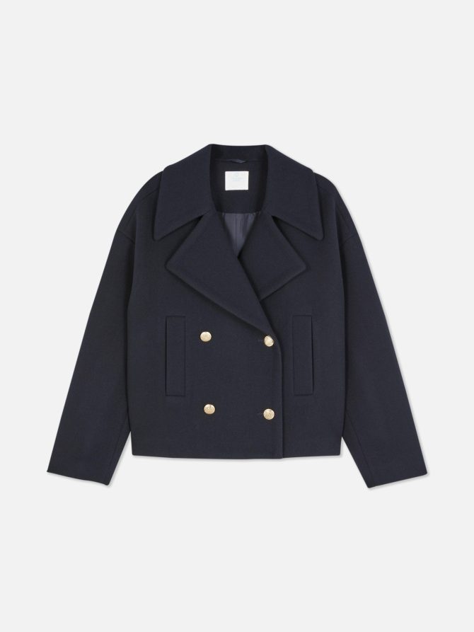 Short Trench Coat - Image 5