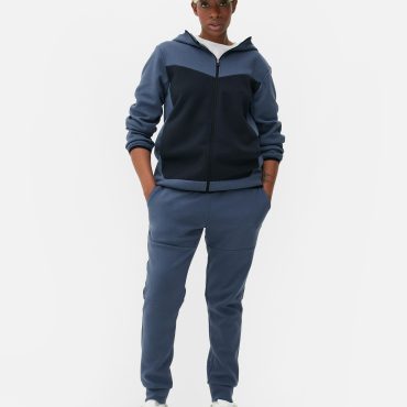 Bonded Jersey Hoodie