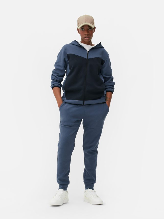 Bonded Jersey Hoodie