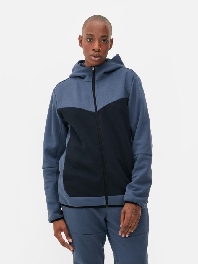 Bonded Jersey Hoodie - Image 2
