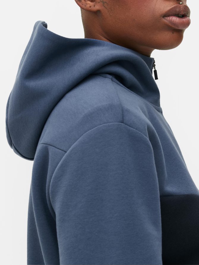 Bonded Jersey Hoodie - Image 3