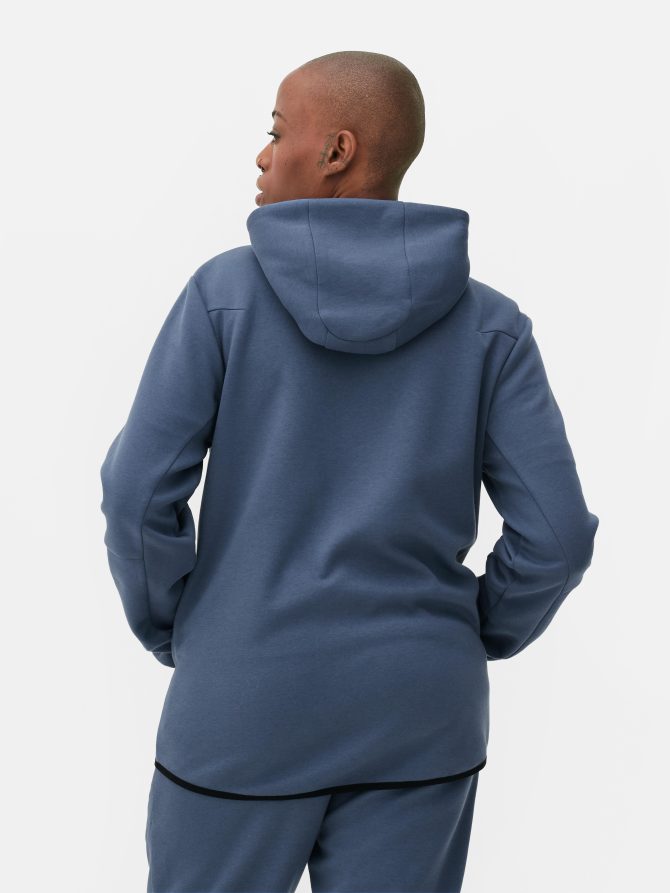 Bonded Jersey Hoodie - Image 4