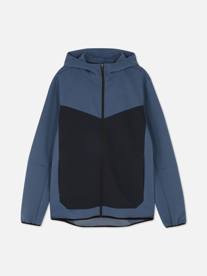 Bonded Jersey Hoodie - Image 5