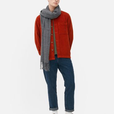 Corduroy Buttoned Overshirt