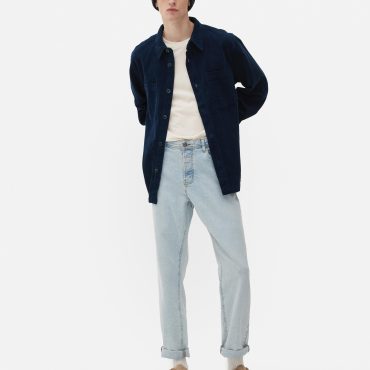 Corduroy Buttoned Overshirt