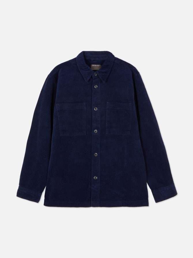 Corduroy Buttoned Overshirt - Image 5