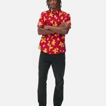Gingerbread Man Christmas Shirt