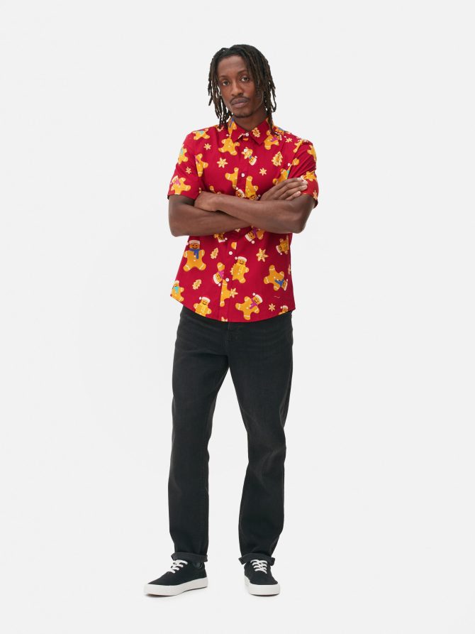 Gingerbread Man Christmas Shirt
