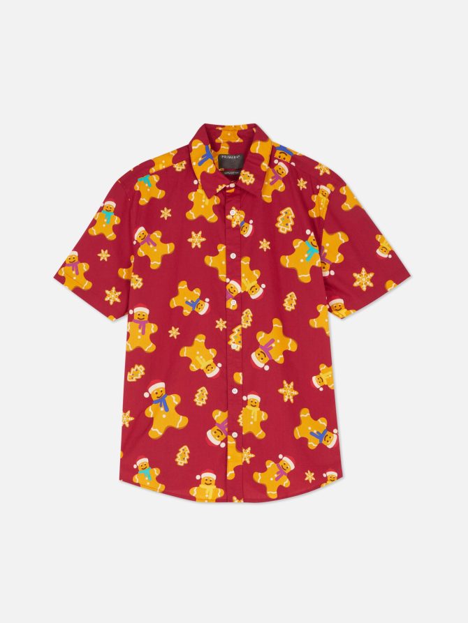 Gingerbread Man Christmas Shirt - Image 5