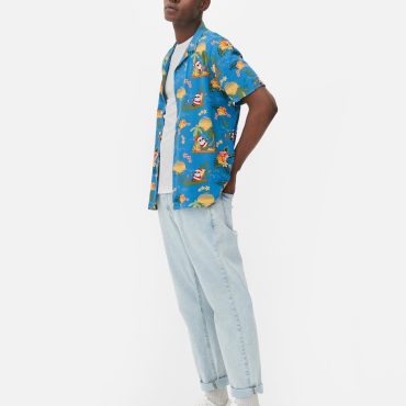 Santa Claus Hawaiian Shirt