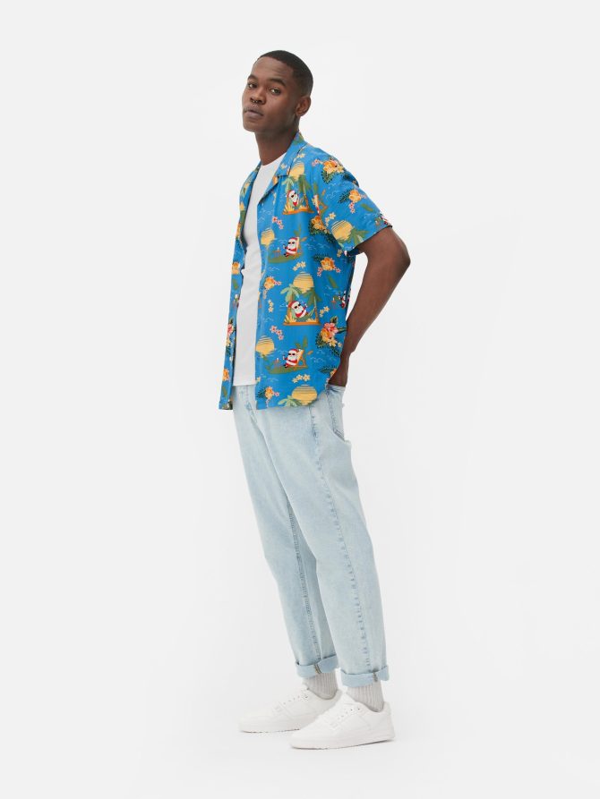 Santa Claus Hawaiian Shirt