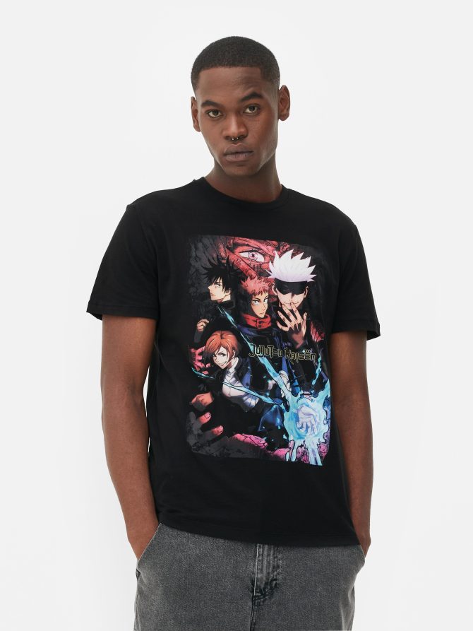 Jujutsu Kaisen Graphic T-Shirt - Image 2