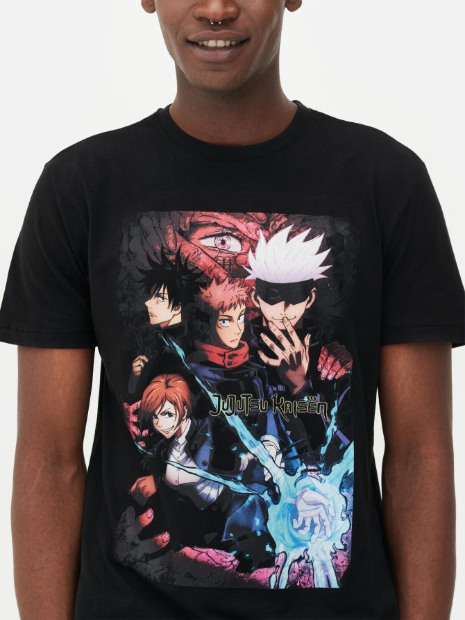 Jujutsu Kaisen Graphic T-Shirt - Image 3