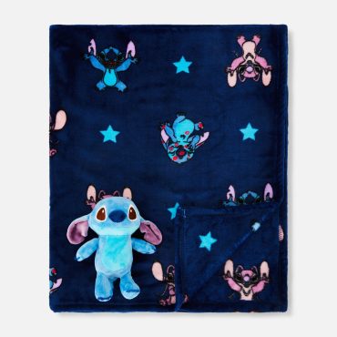 Disney's Lilo and Stitch Plush Toy and Blanket Set