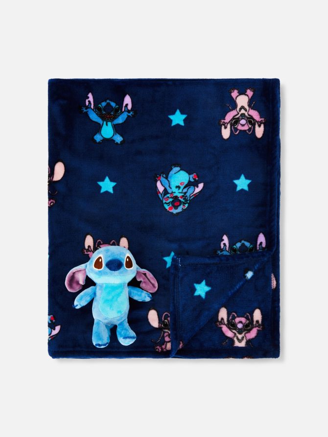 Disney's Lilo and Stitch Plush Toy and Blanket Set