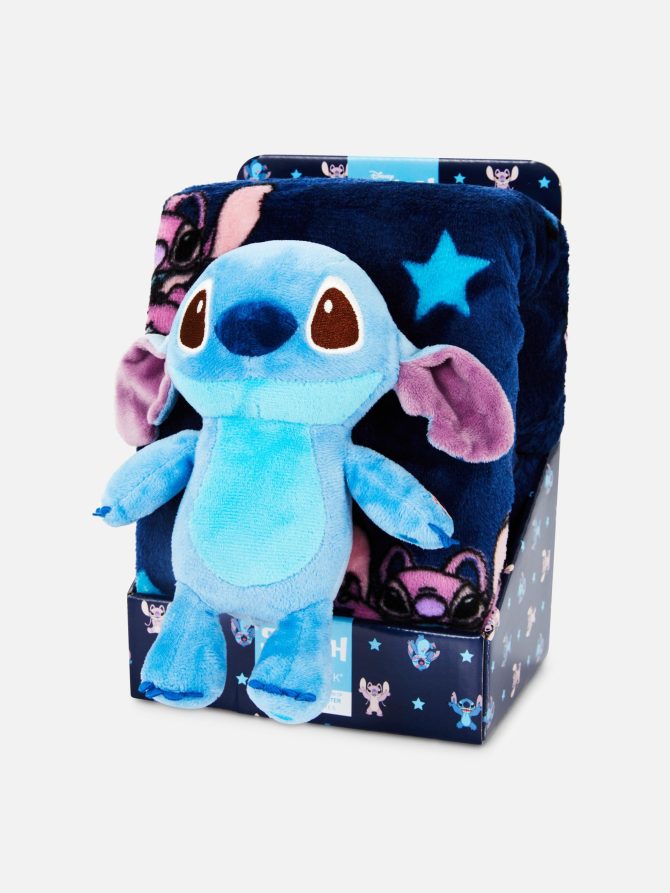 Disney's Lilo and Stitch Plush Toy and Blanket Set - Image 3