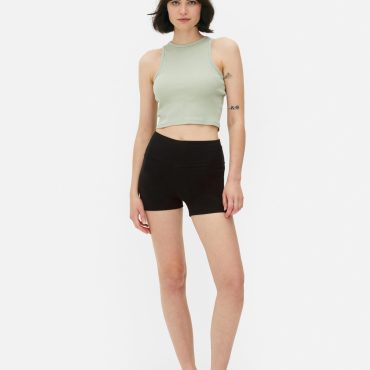 2-Pack High Waist Yoga Shorts