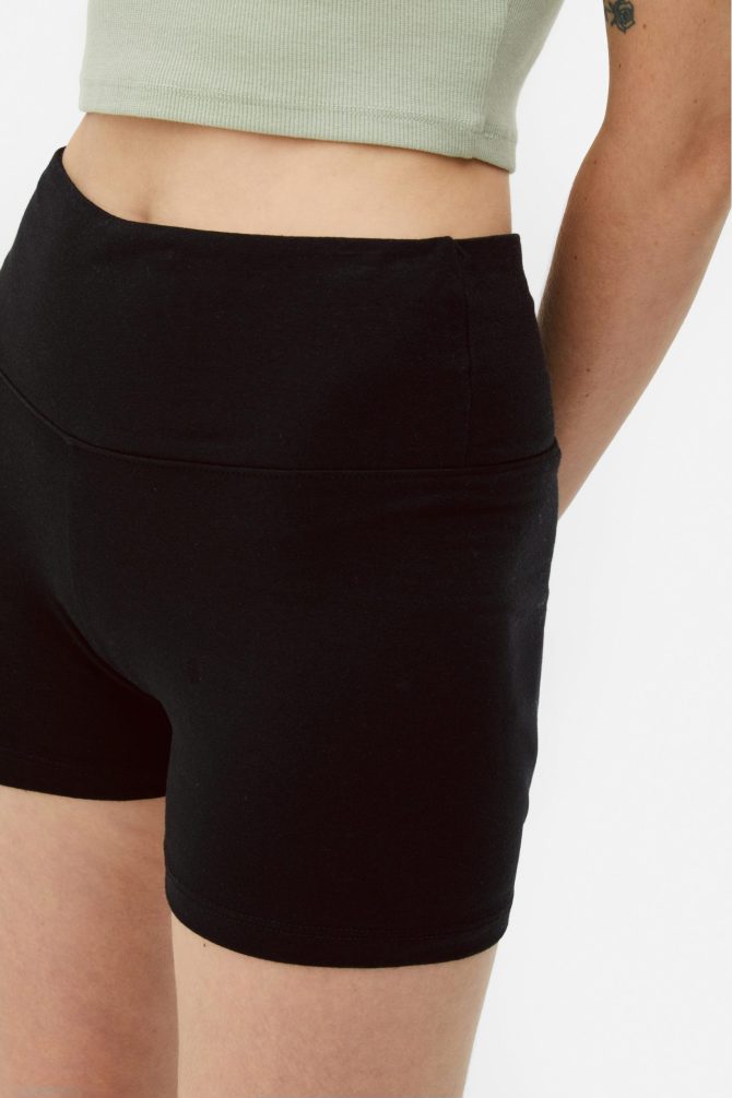 2-Pack High Waist Yoga Shorts - Image 3