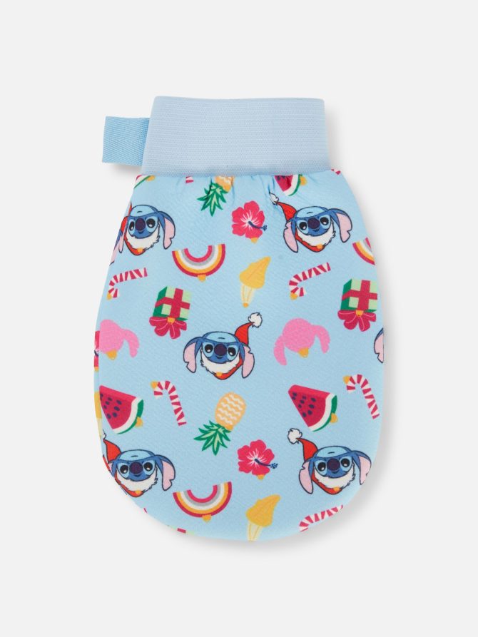 Disney’s Lilo and Stitch Christmas Exfoliating Glove