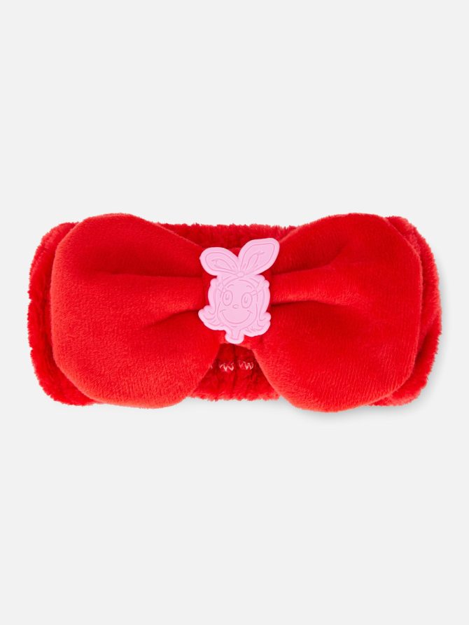 The Grinch Fluffy Headband