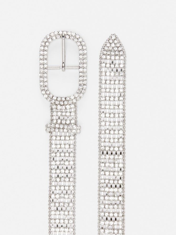 Diamanté Embellished Belt - Image 2
