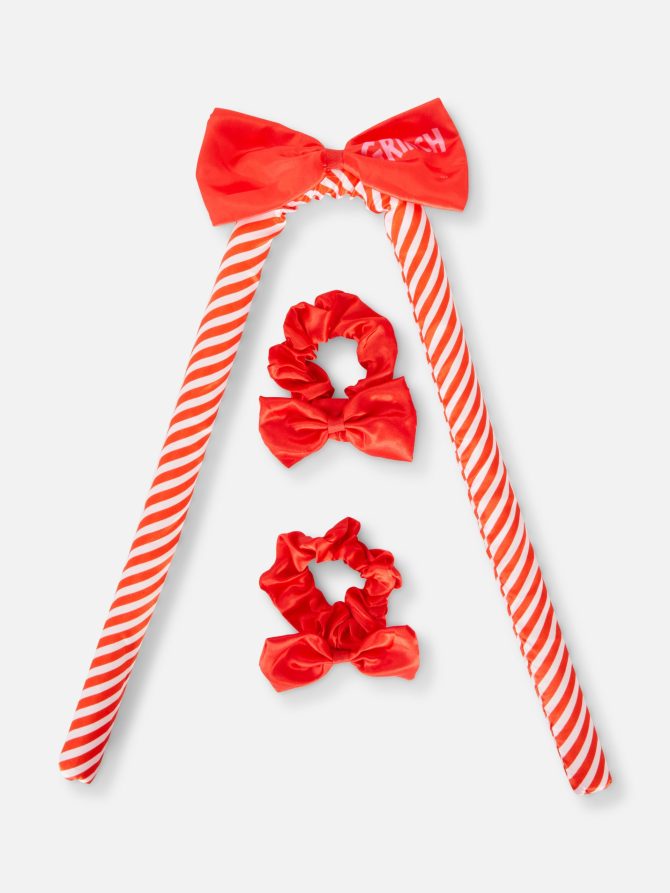The Grinch Heatless Hair Curler Set