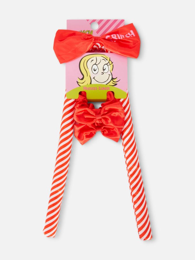 The Grinch Heatless Hair Curler Set - Image 3