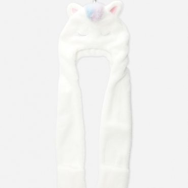 Unicorn Long Trapper Hat