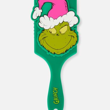 The Grinch Paddle Hair Brush