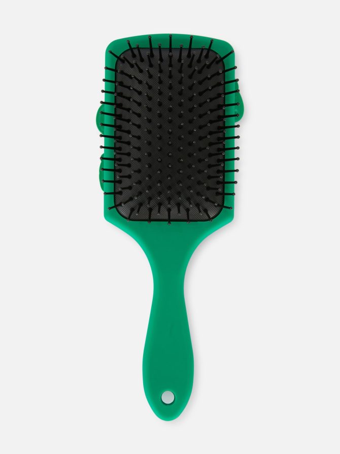 The Grinch Paddle Hair Brush - Image 2