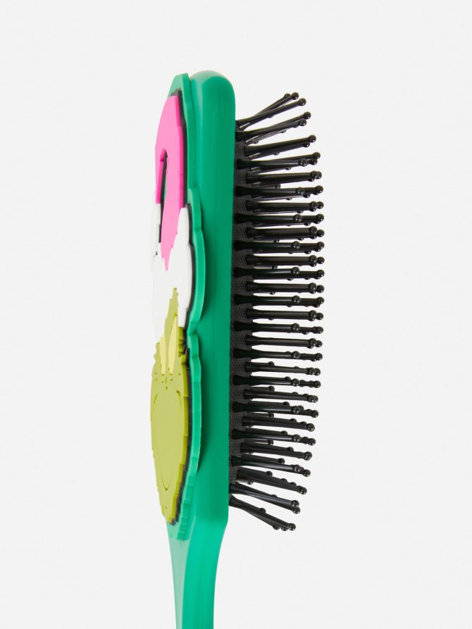 The Grinch Paddle Hair Brush - Image 3