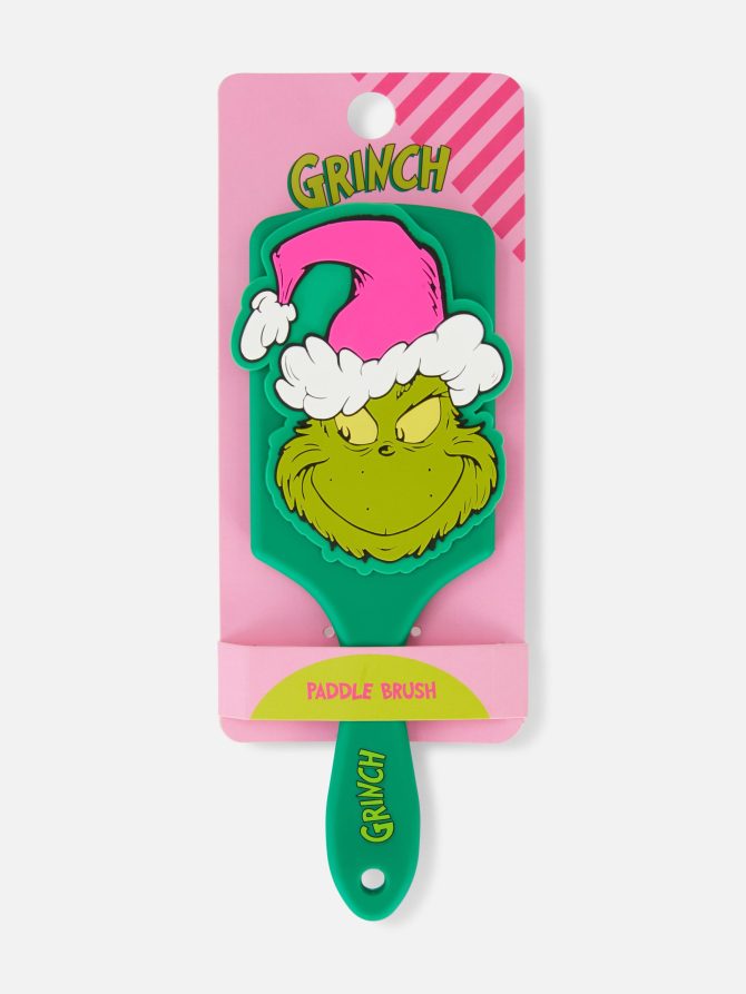 The Grinch Paddle Hair Brush - Image 4