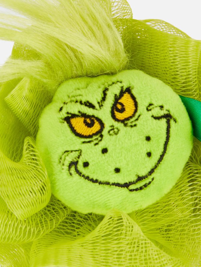 The Grinch Shower Puff - Image 2
