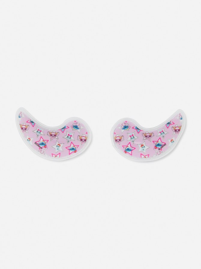 Disney's Lilo and Stitch Christmas Eye Cooling Pads